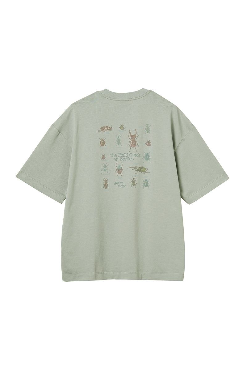 COOLMAXPRO昆虫柄半袖TシャツNLBLDTX036