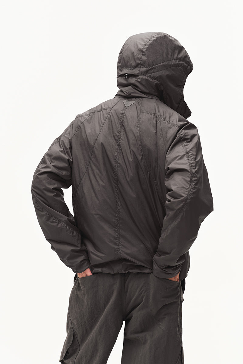 PrimaLoft® / MICROFT® 발수 후디드 인슐레이션 재킷 NLBLAMF013