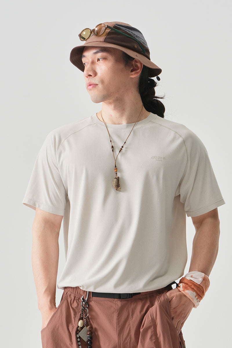 POLARTECアニマルプリント速乾半袖TシャツNLBLDTX030