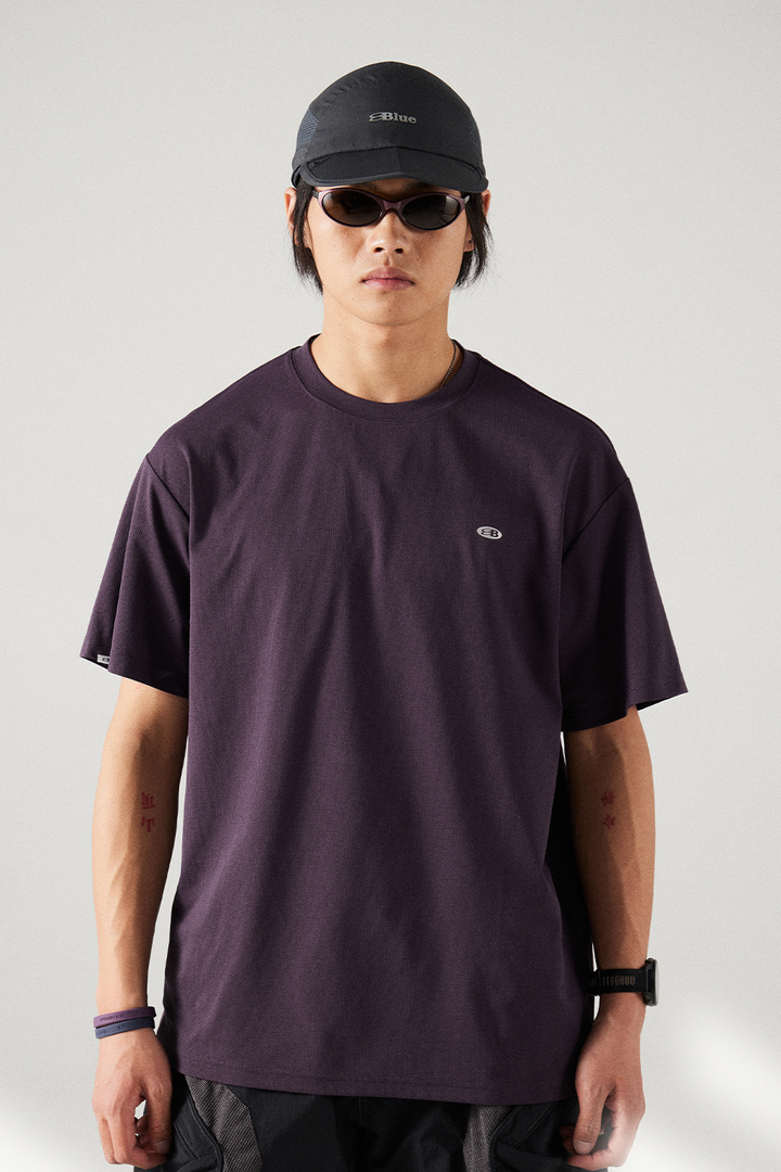 ワッフル ロゴTシャツ