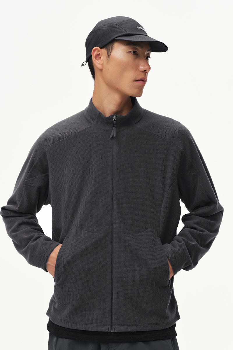 POLARTEC フルジップスウェット NLBLAWY013
