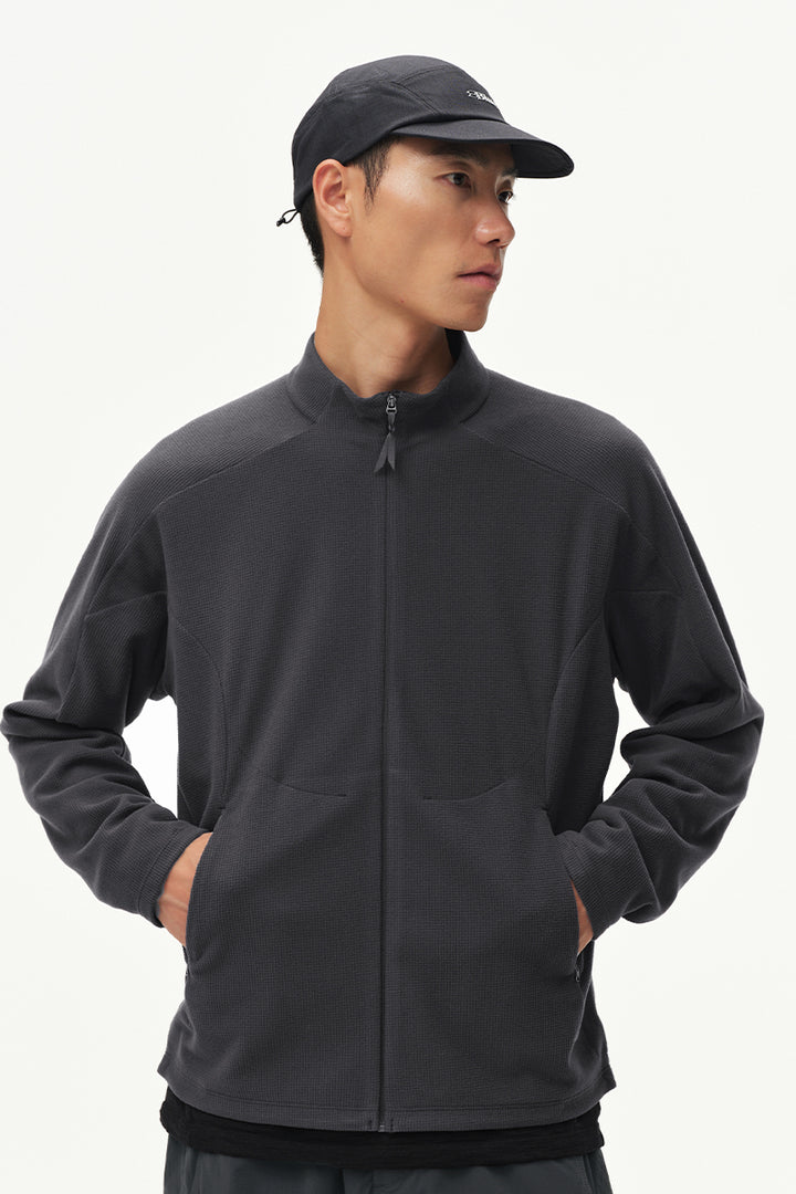 POLARTEC フルジップスウェット NLBLAWY013