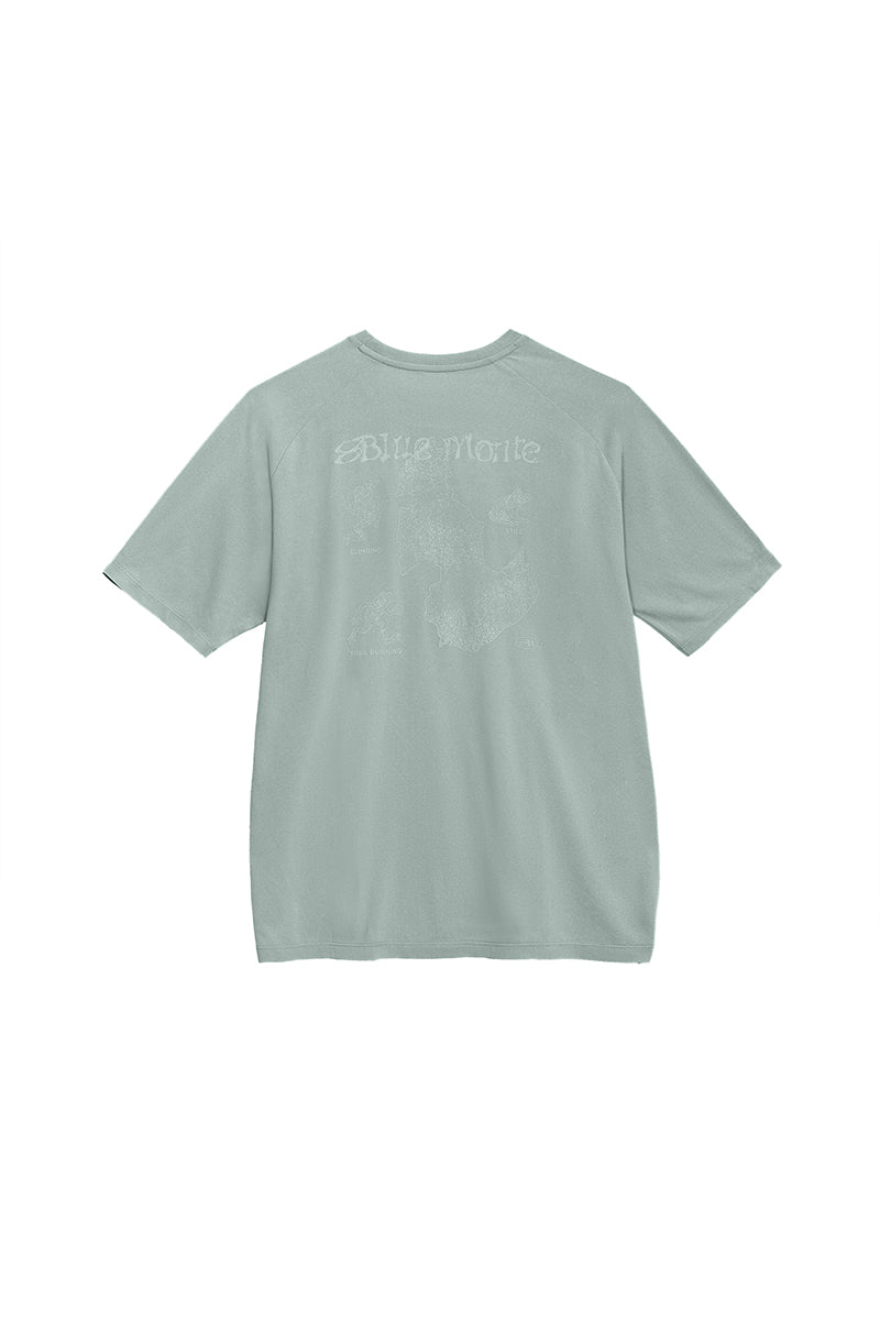 POLARTECカエルプリント抗菌加工TシャツNLBLDTX034