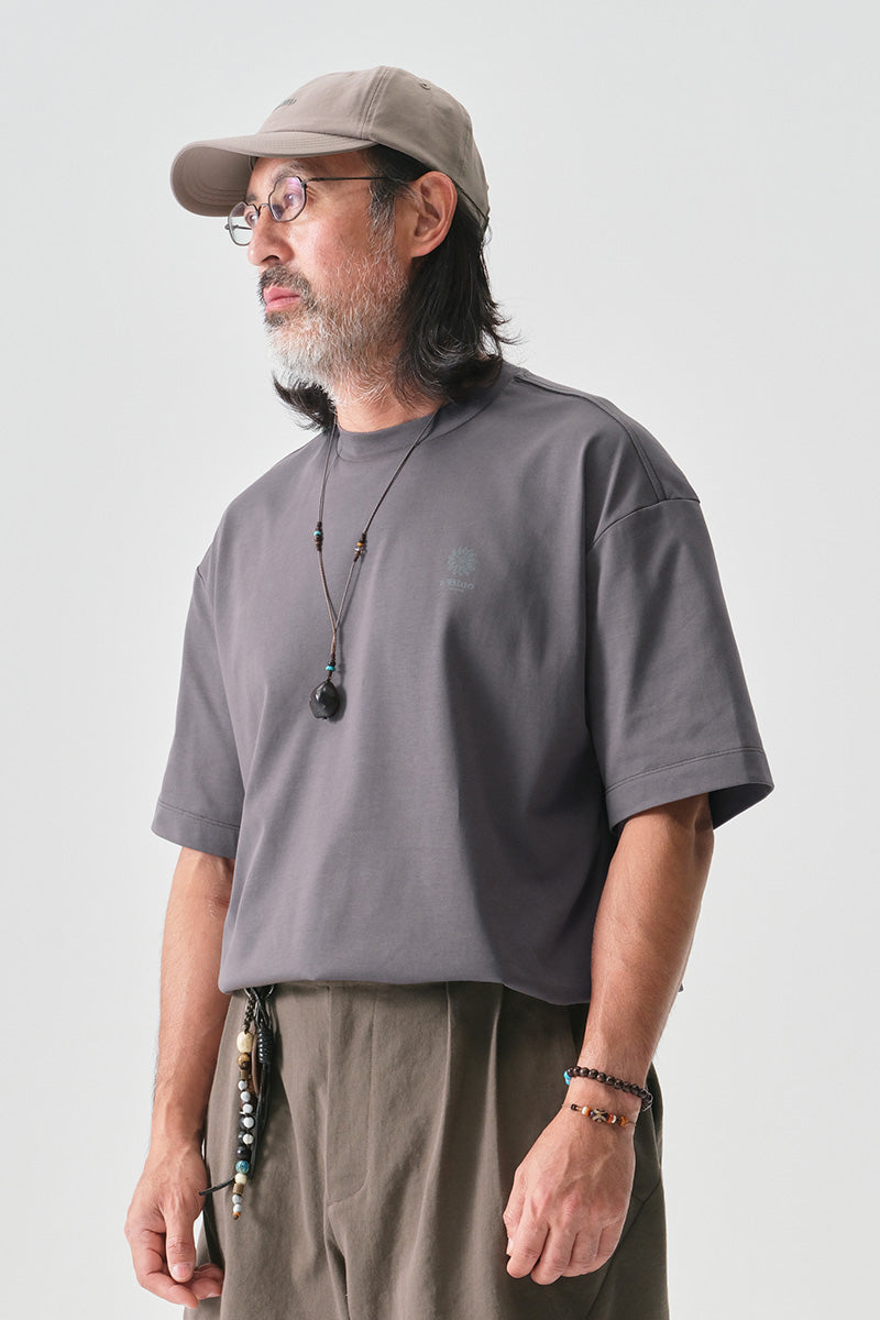 COOLMAXPROシード柄の半袖TシャツNLBLDTX039