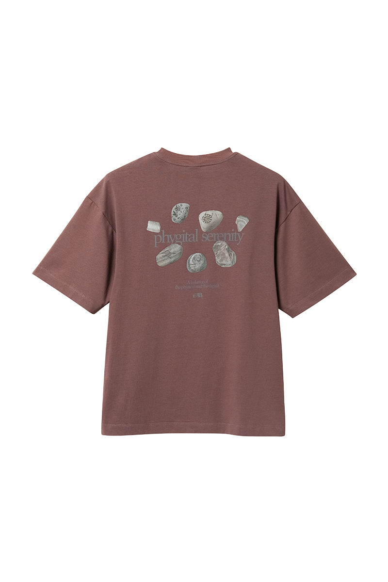COOLMAXPROストーン柄半袖TシャツNLBLDTX040