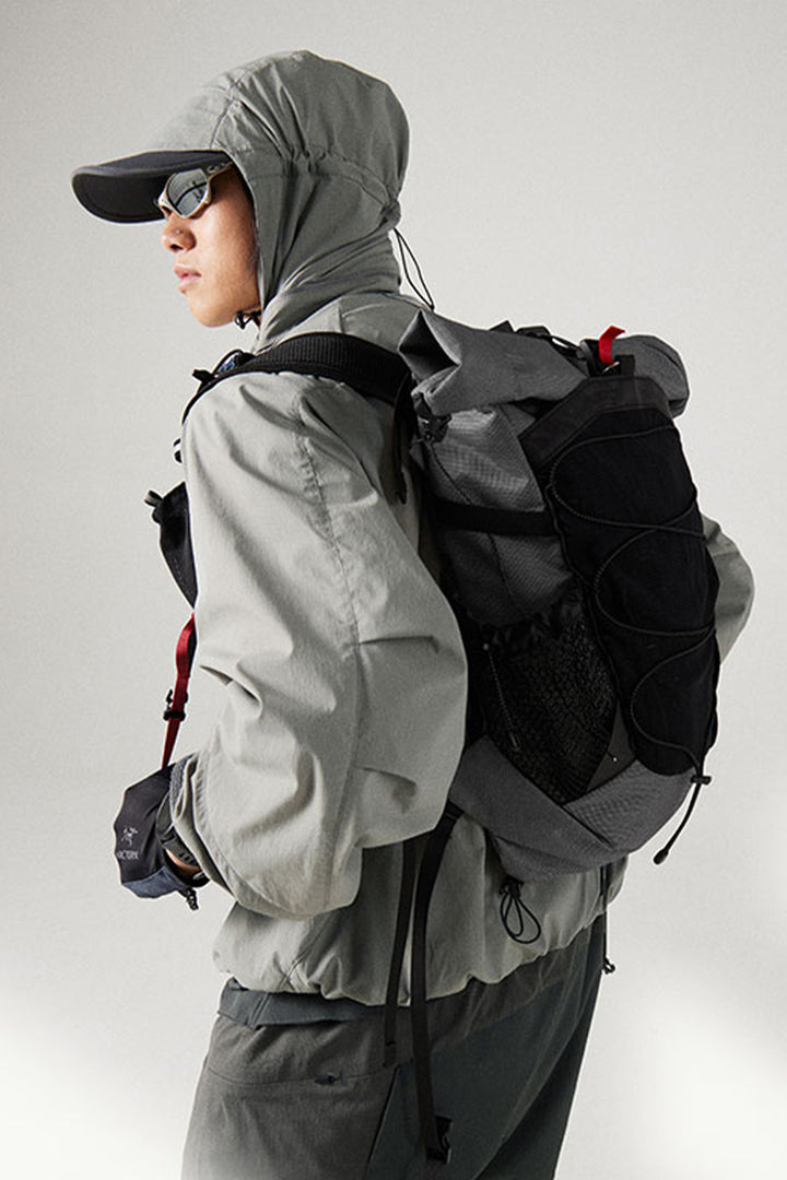 20L 大容量 登山リュック25BLBB003