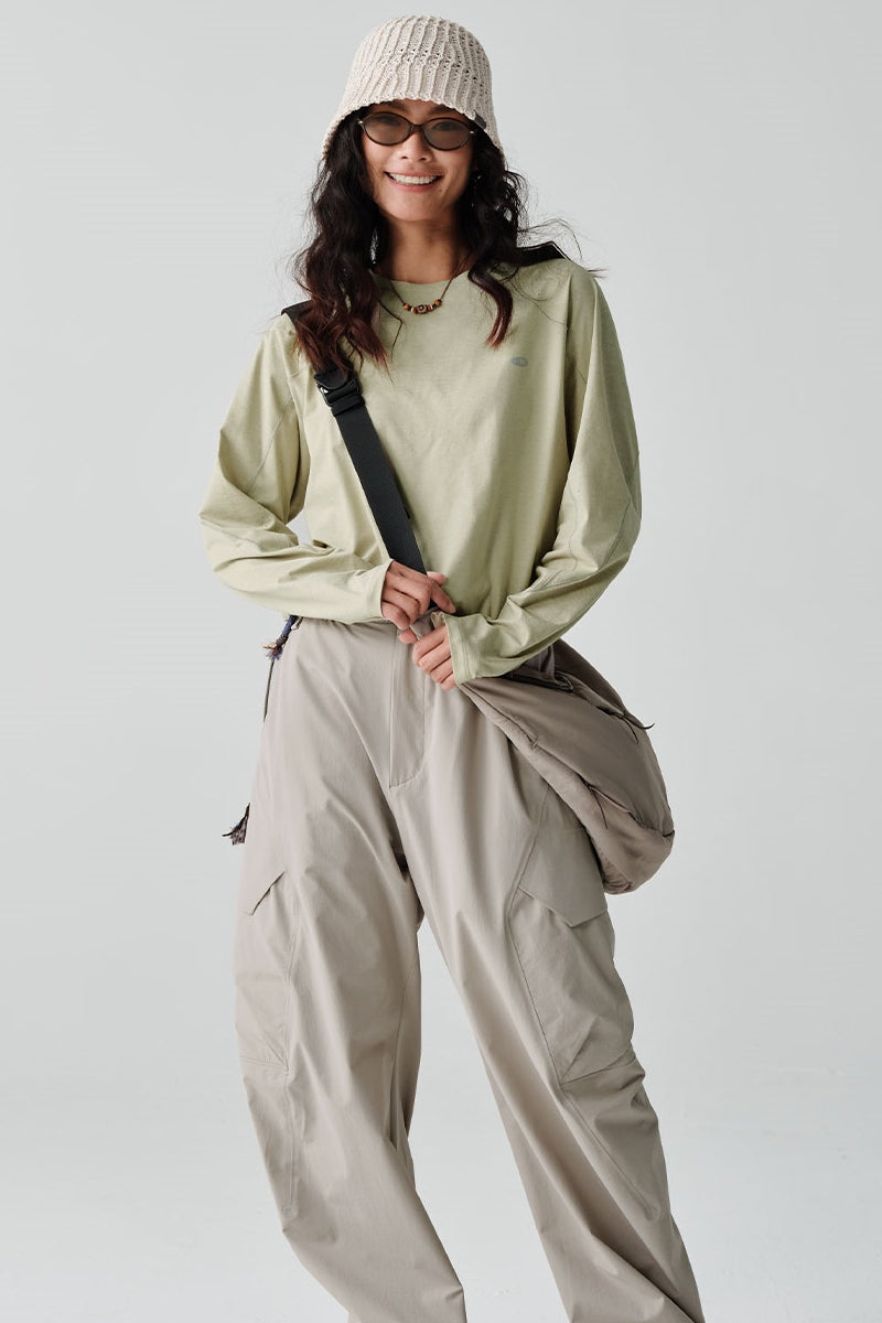 FROGAERO速乾UVカットロングスリーブNLBLCTX002