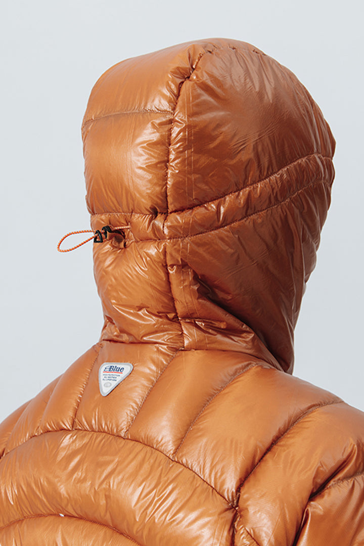 撥水軽量フード付きダウンジャケット25BLYR004