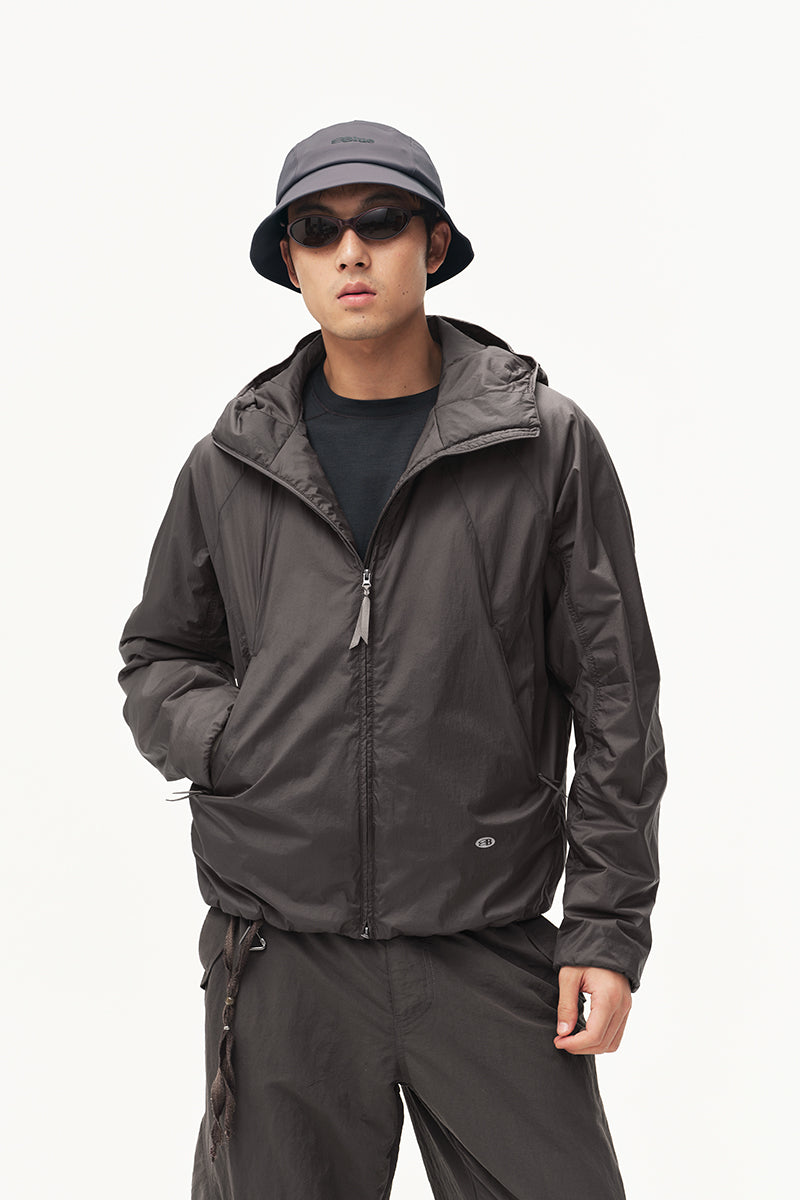 PrimaLoft® / MICROFT® 발수 후디드 인슐레이션 재킷 NLBLAMF013