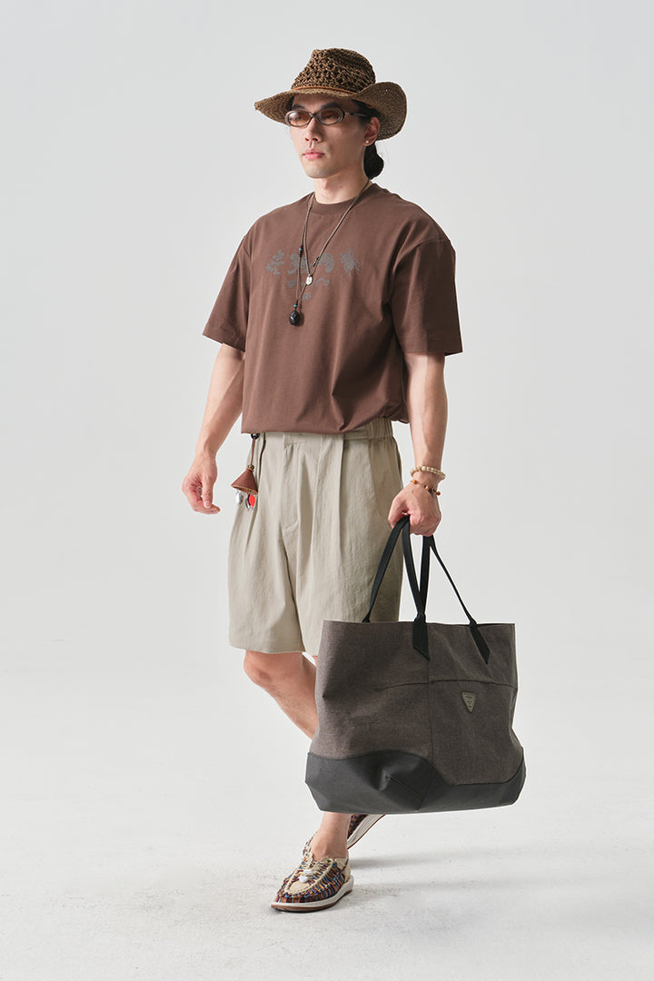 COOLMAXPROプリント柄半袖TシャツNLBLDTX035