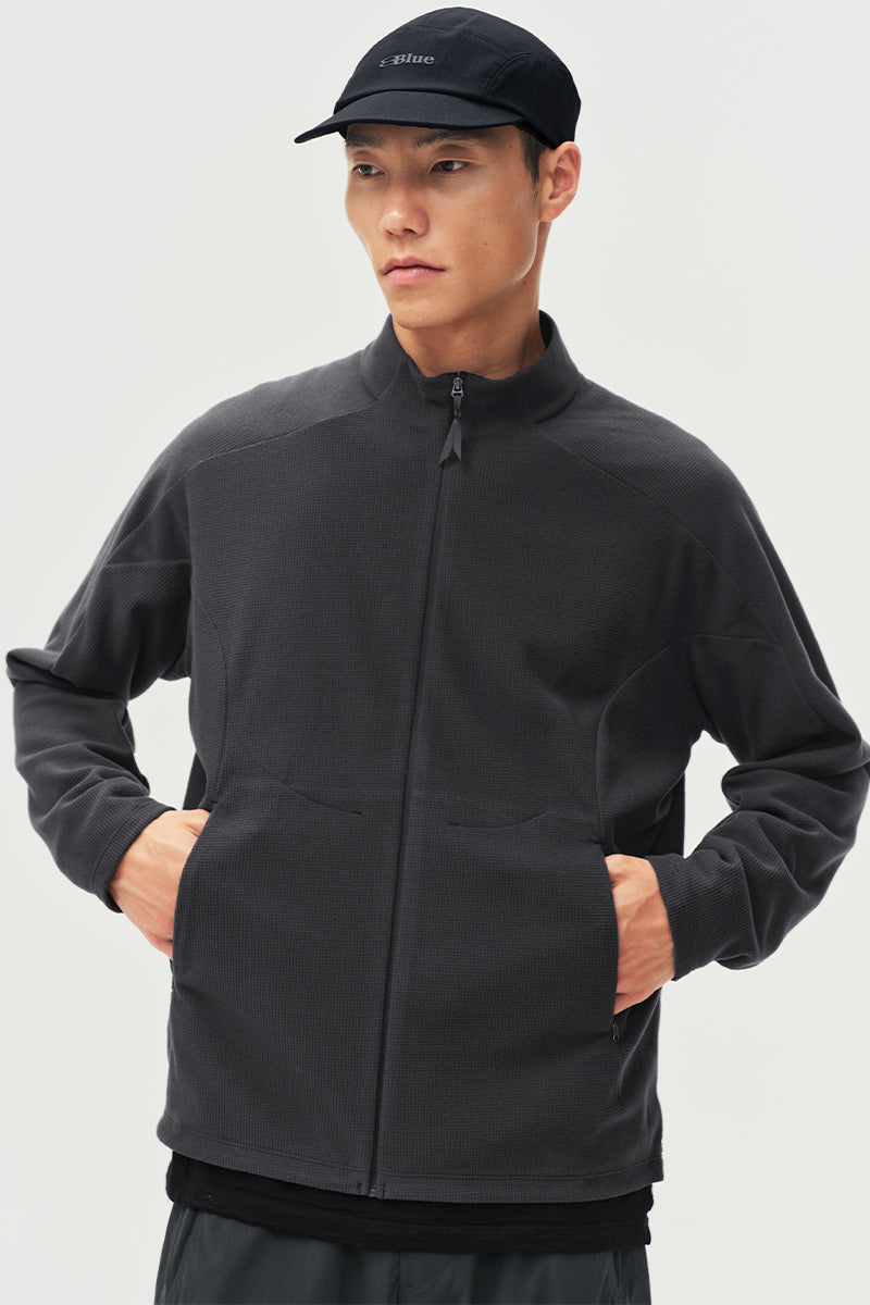 POLARTEC フルジップスウェット NLBLAWY013
