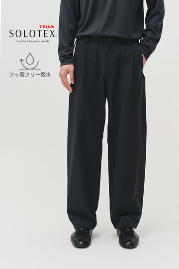 SOLOTEX撥水ロングパンツNLBLACK014