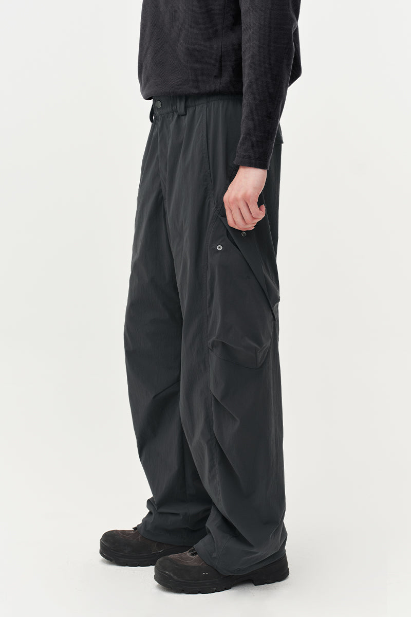 OCTA 撥水ロングパンツNLBLACK019