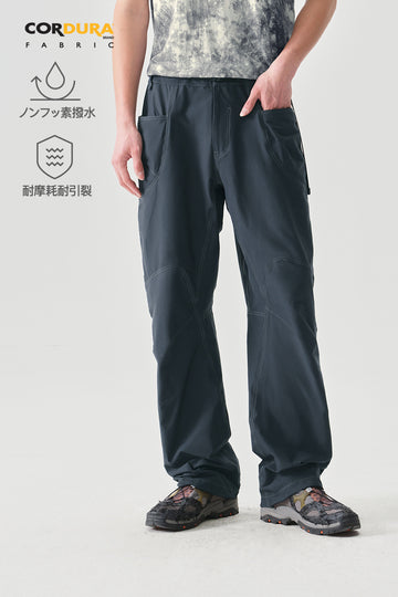 CORDURAクライミングパンツNLBLACK012