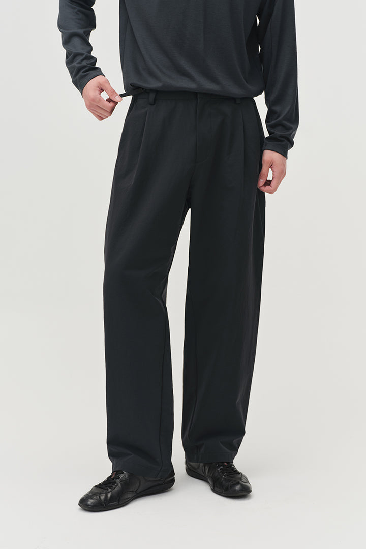 SOLOTEX撥水ロングパンツNLBLACK014