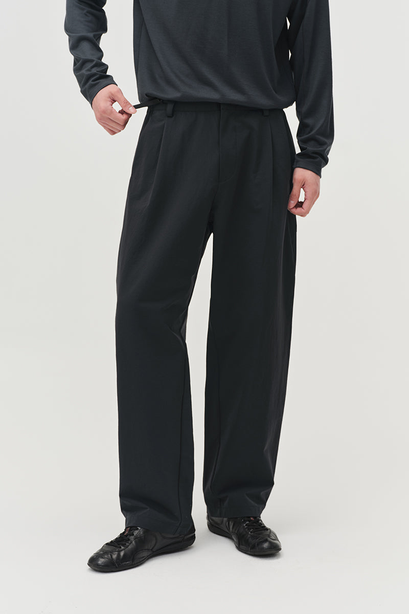 SOLOTEX撥水ロングパンツNLBLACK014