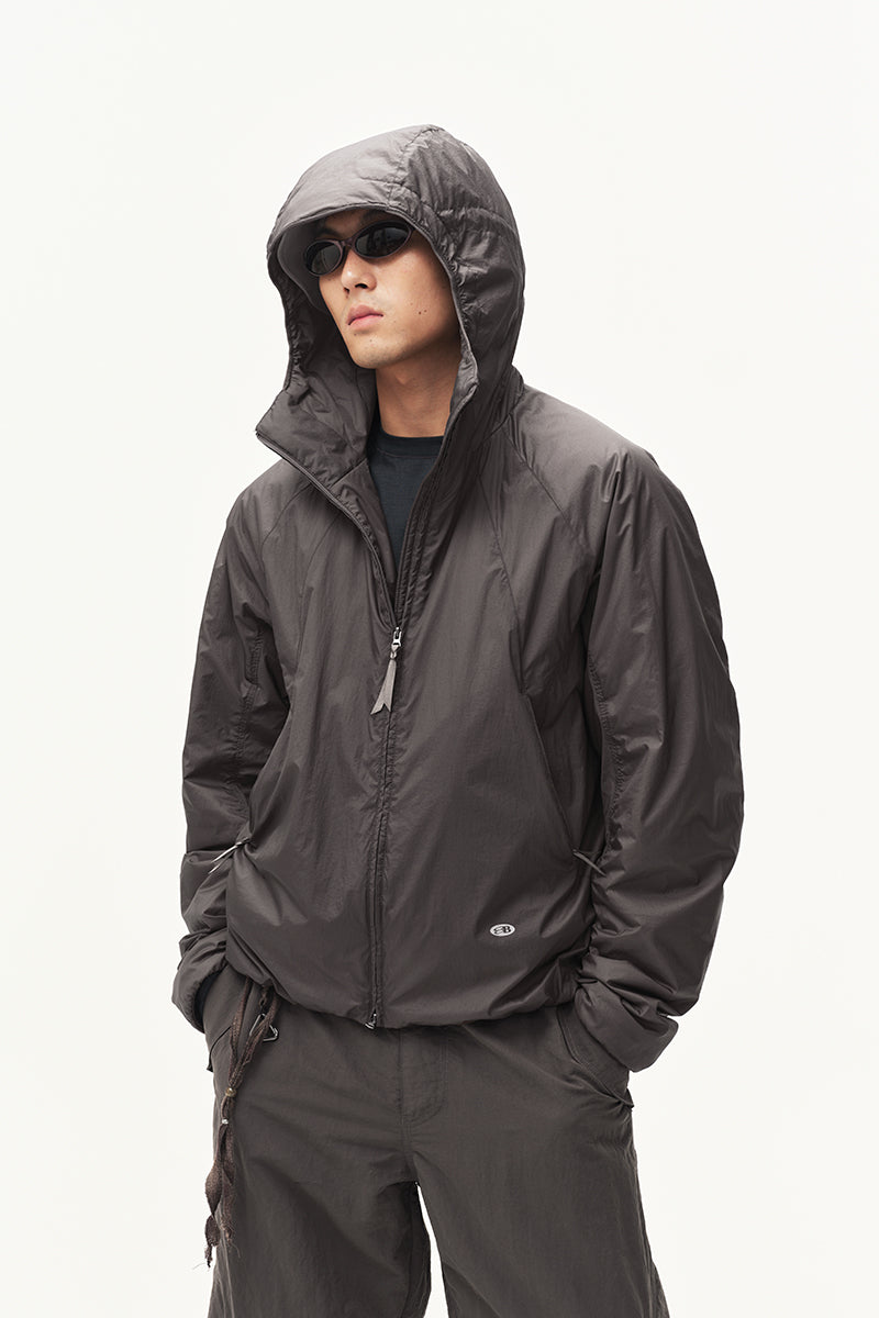 PrimaLoft® / MICROFT® 발수 후디드 인슐레이션 재킷 NLBLAMF013