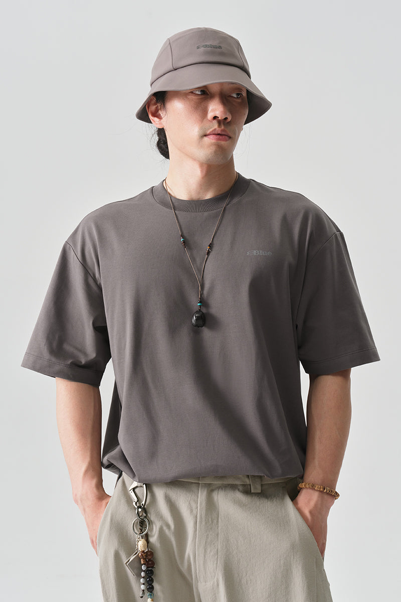 COOLMAXPROストーン柄半袖TシャツNLBLDTX040