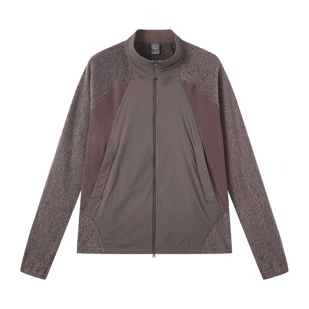 Polartec Alpha ウールスタンドカラースウェットシャツ