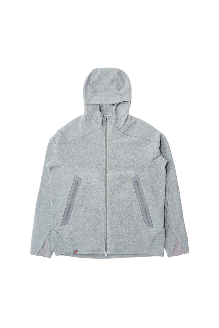 POLARTECフード付き軽量ジャケット25BLJK031