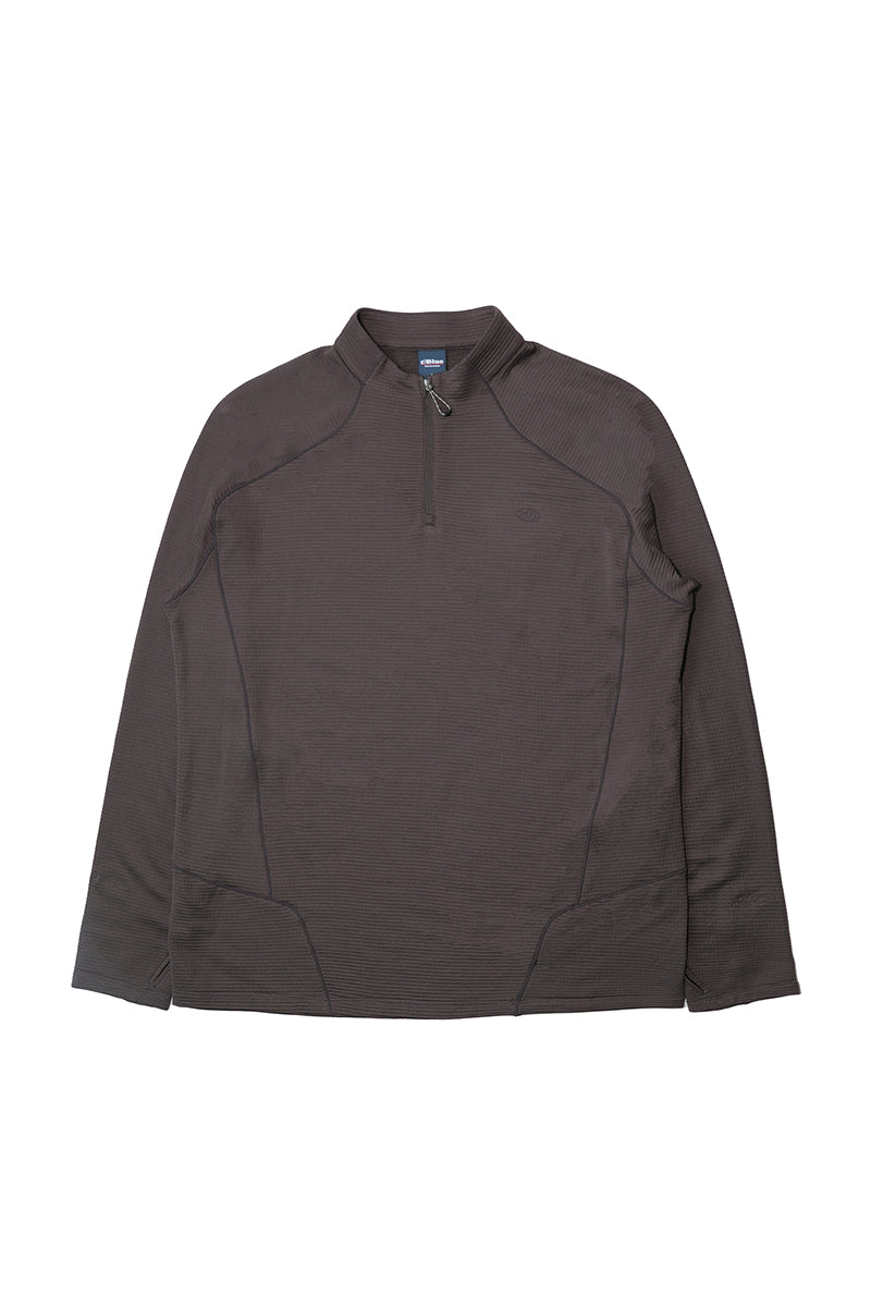 ウールスタンドカラーフリースインナー25BLCT022