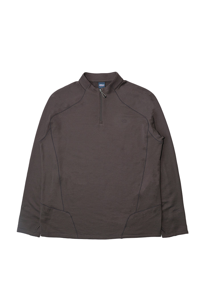 ウールスタンドカラーフリースインナー25BLCT022