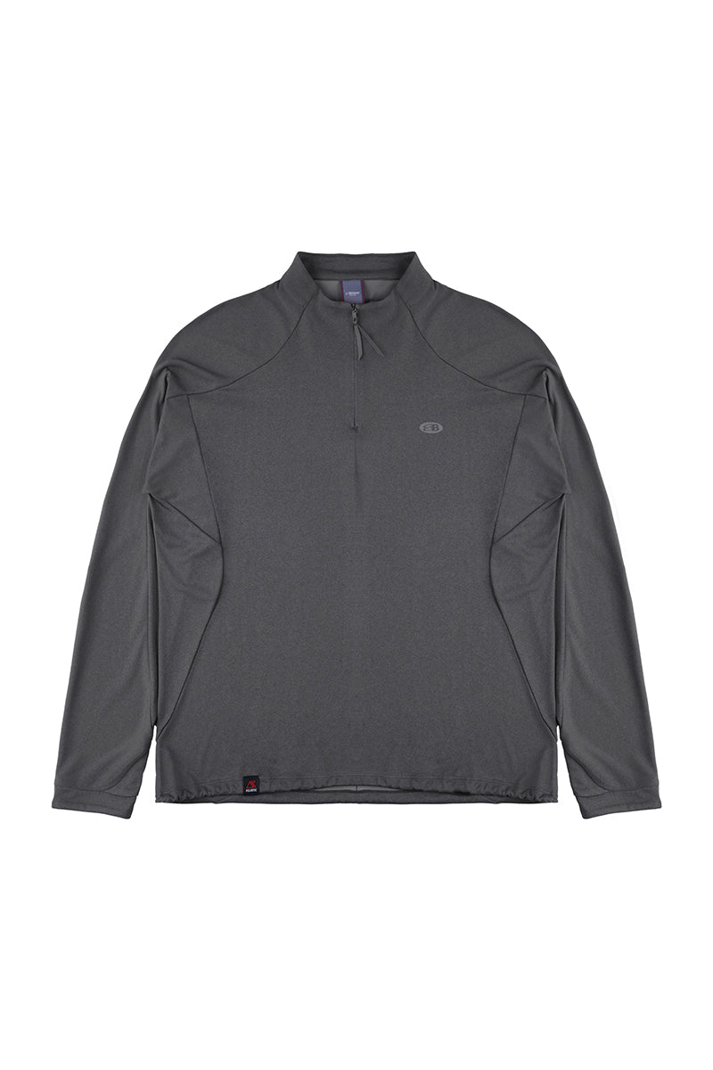 POWERDRYハーフジップ速乾トレーナーNLBLCPL001