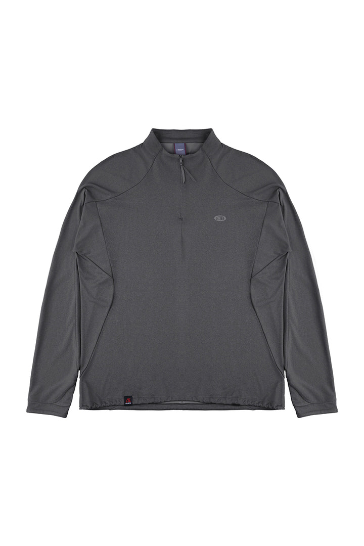 POWERDRYハーフジップ速乾トレーナーNLBLCPL001