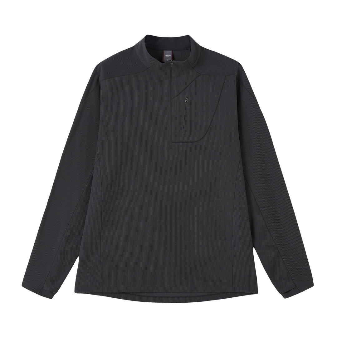 POLARTEC ハーフジップスウェット NLBLAWY010