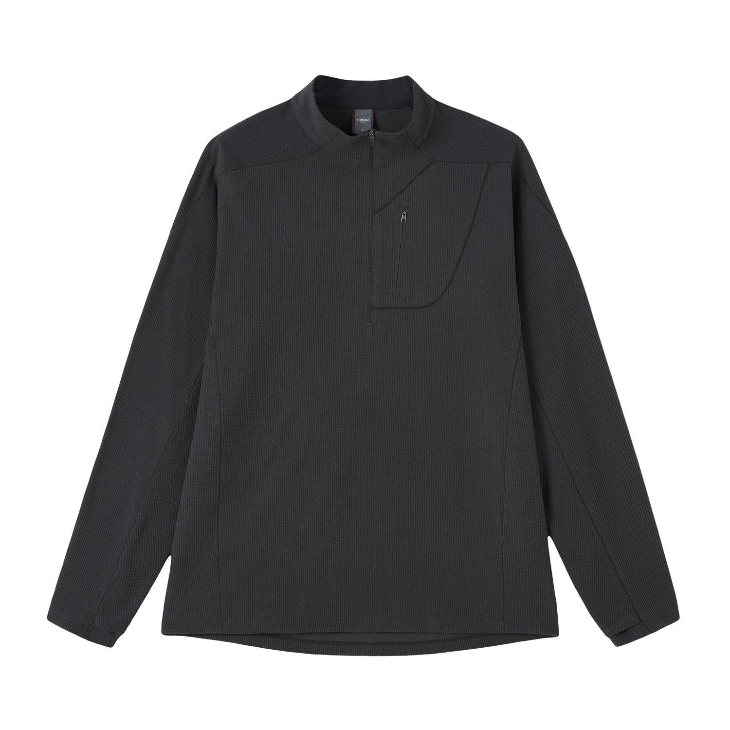 POLARTEC ハーフジップスウェット NLBLAWY010