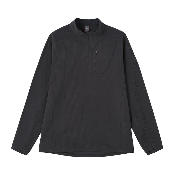 POLARTEC ハーフジップスウェット NLBLAWY010