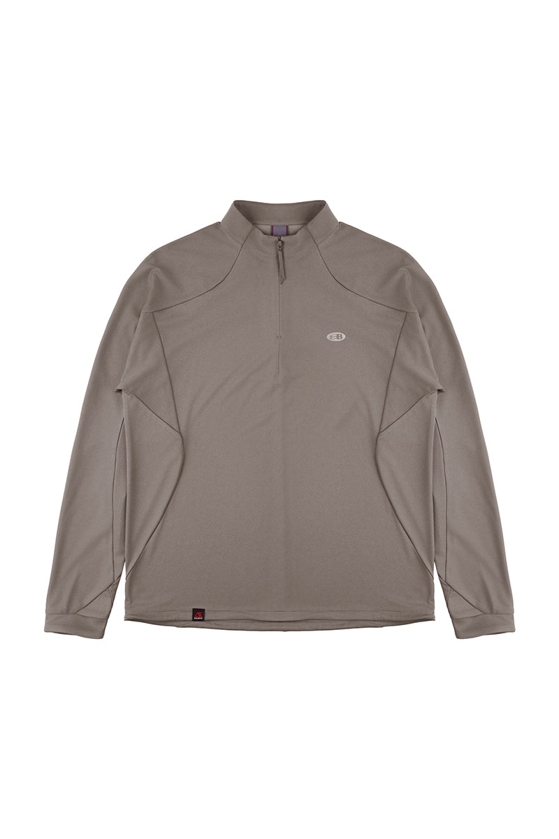 POWERDRYハーフジップ速乾トレーナーNLBLCPL001