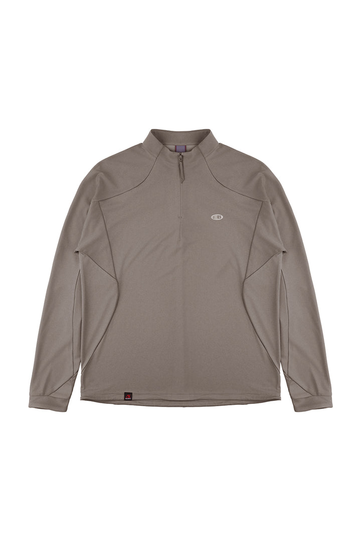 POWERDRYハーフジップ速乾トレーナーNLBLCPL001