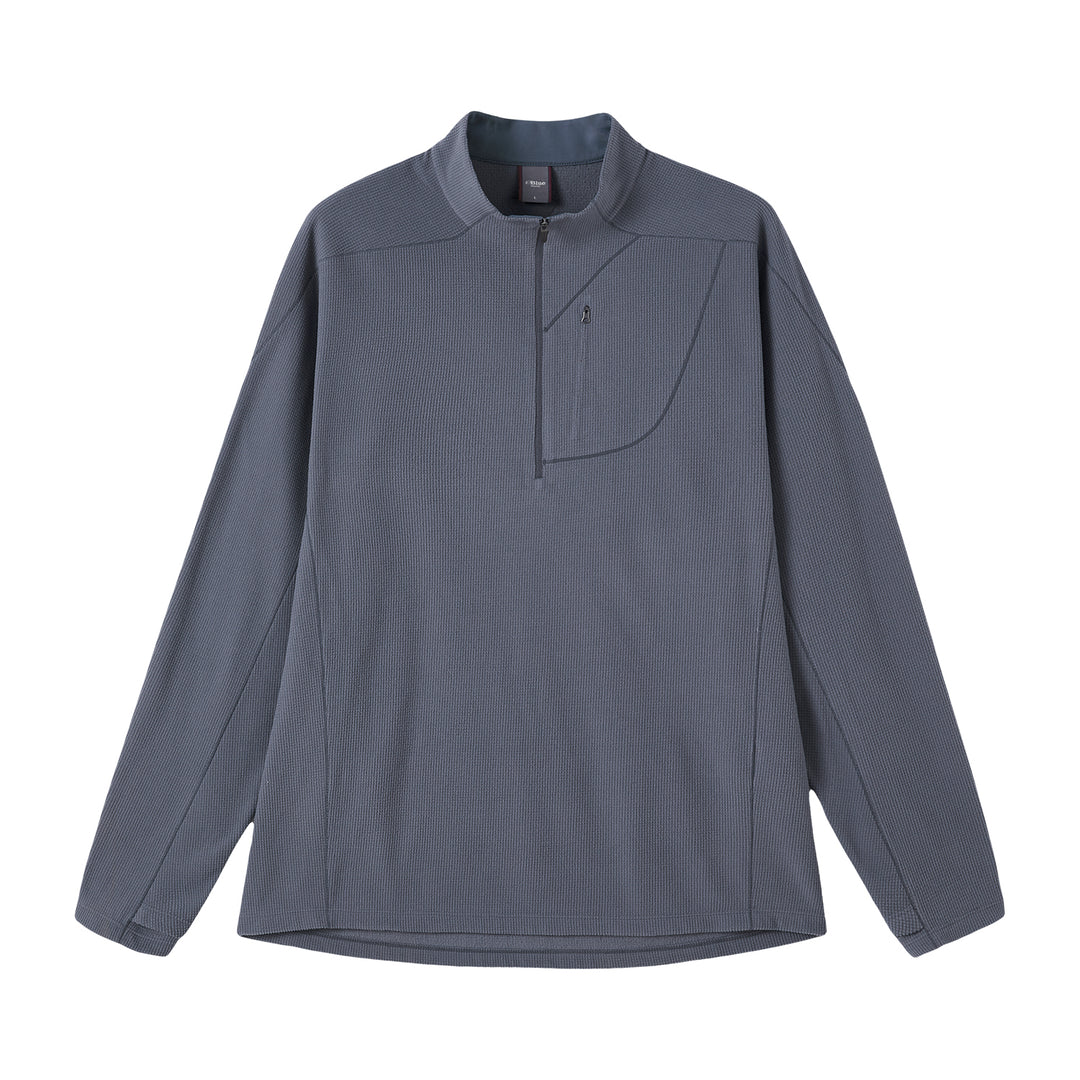 POLARTEC ハーフジップスウェット NLBLAWY010