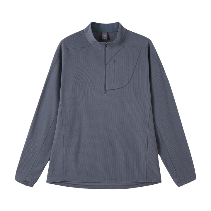 POLARTEC ハーフジップスウェット NLBLAWY010