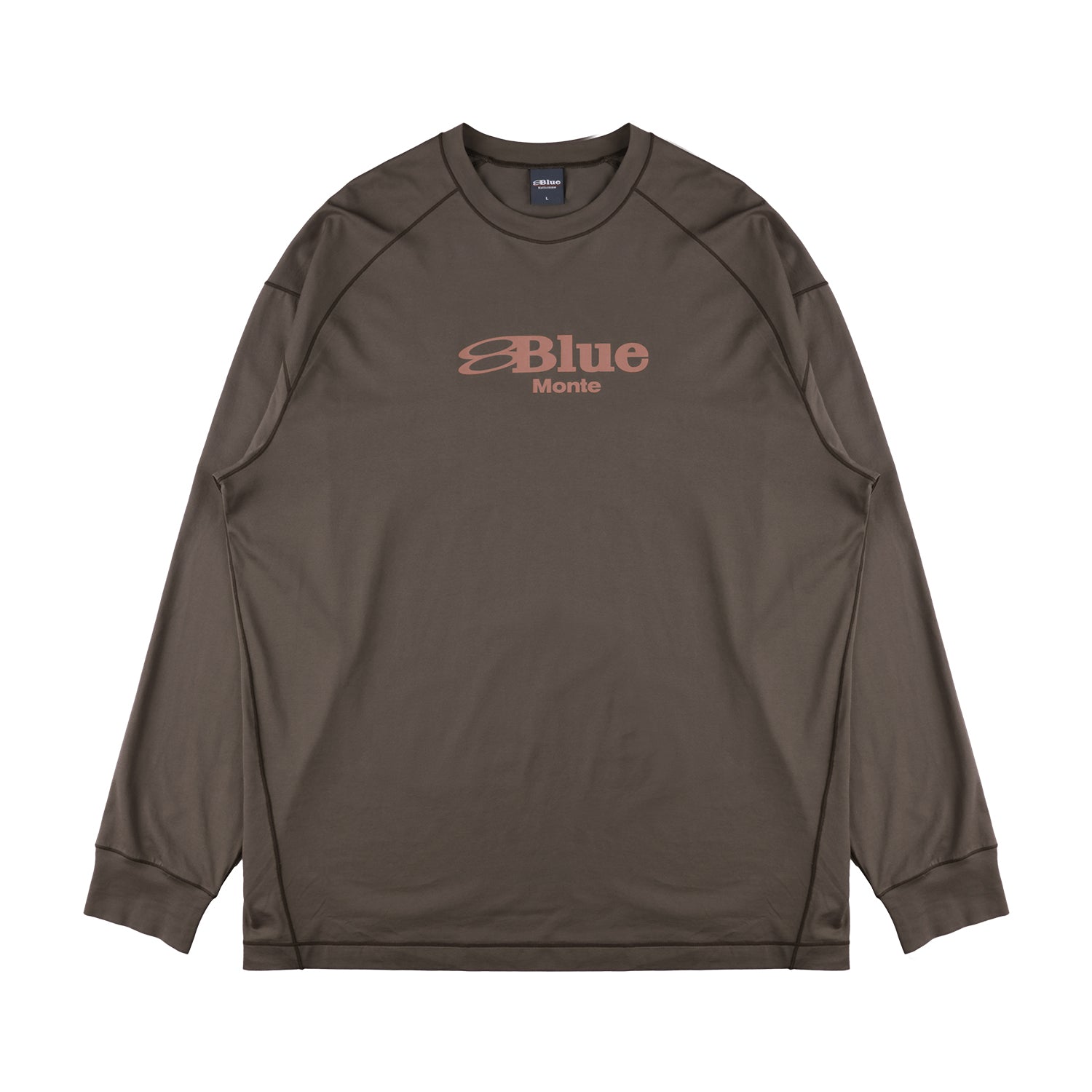 COOLMAX速乾ロングスリーブTシャツNLBLCTX004