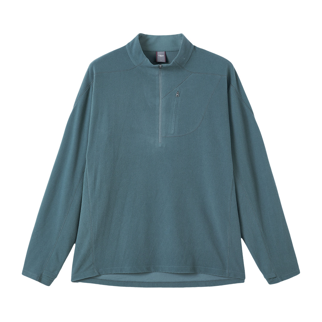 POLARTEC ハーフジップスウェット NLBLAWY010
