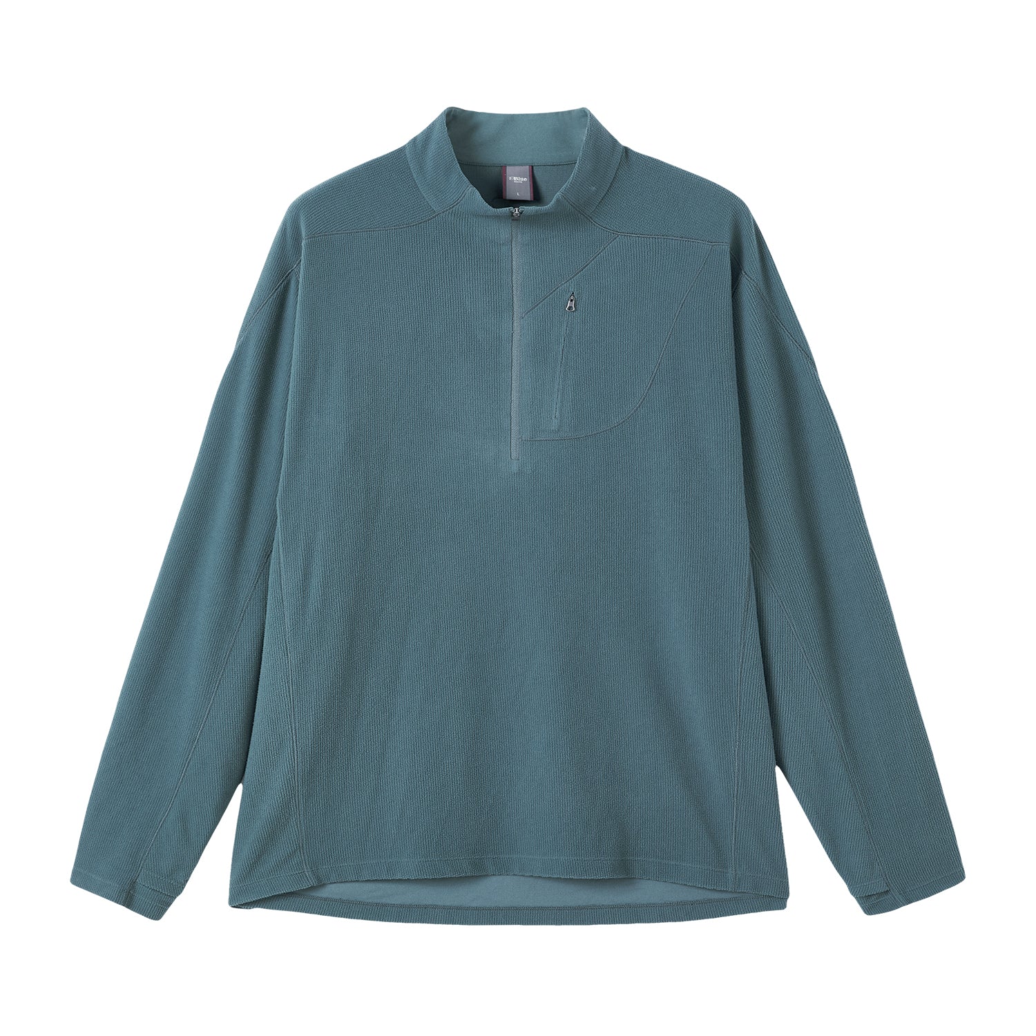 POLARTEC ハーフジップスウェット NLBLAWY010