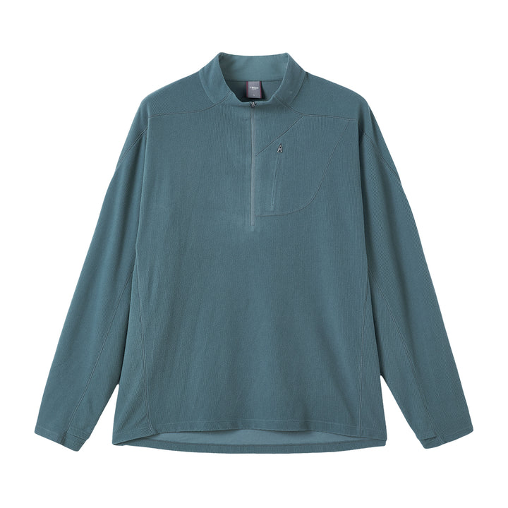 POLARTEC ハーフジップスウェット NLBLAWY010
