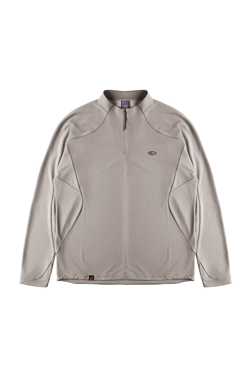 POWERDRYハーフジップ速乾トレーナーNLBLCPL001