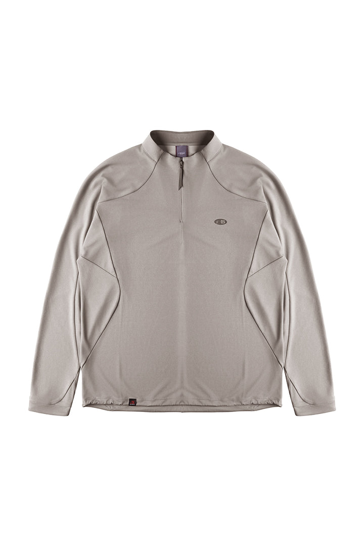 POWERDRYハーフジップ速乾トレーナーNLBLCPL001