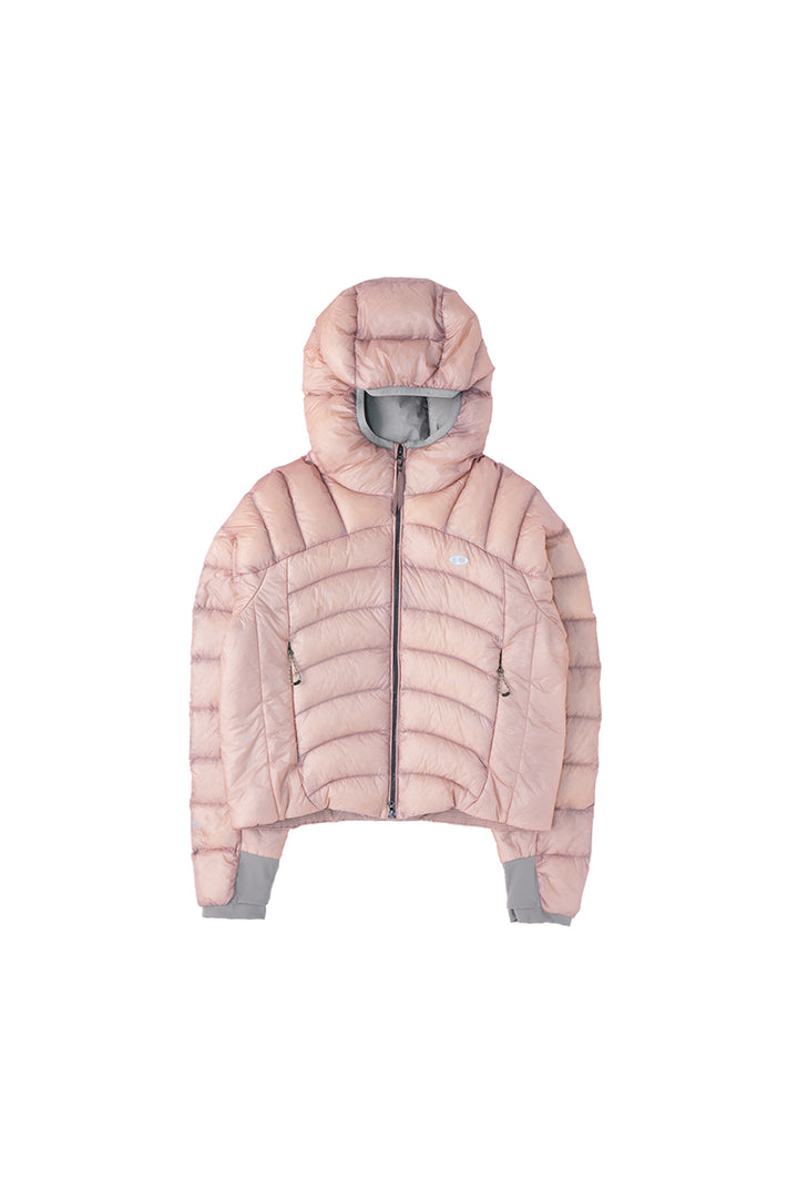 フード付き軽量ダウンジャケットウイメンズ25BLYR006