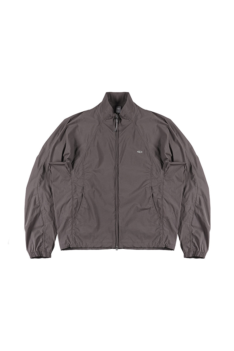 MICROFTスタンドカラー撥水シャツジャケットNLBLBJK003