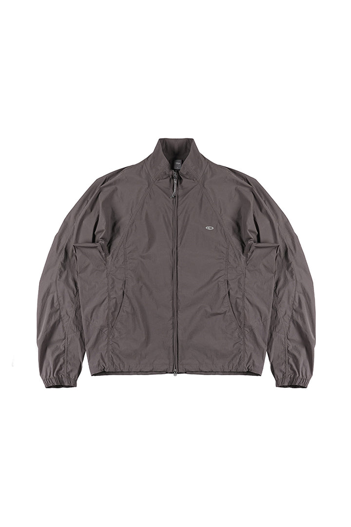 MICROFTスタンドカラー撥水シャツジャケットNLBLBJK003