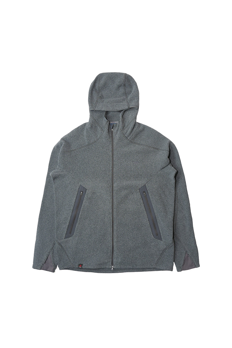 POLARTECフード付き軽量ジャケット25BLJK031