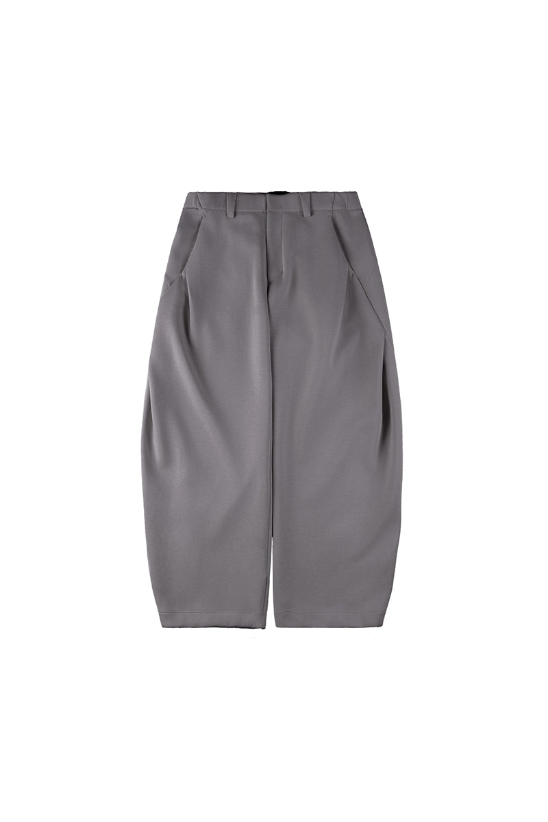 ワイドカーブスウェットパンツNLBLACK002