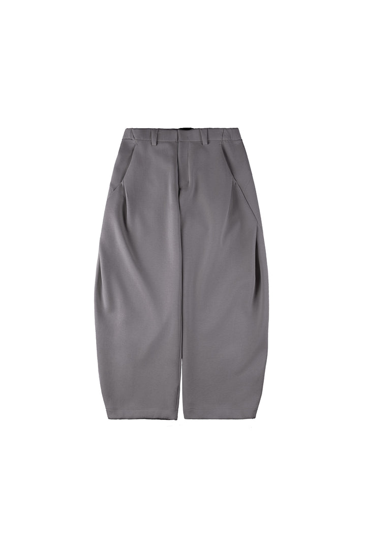 ワイドカーブスウェットパンツNLBLACK002