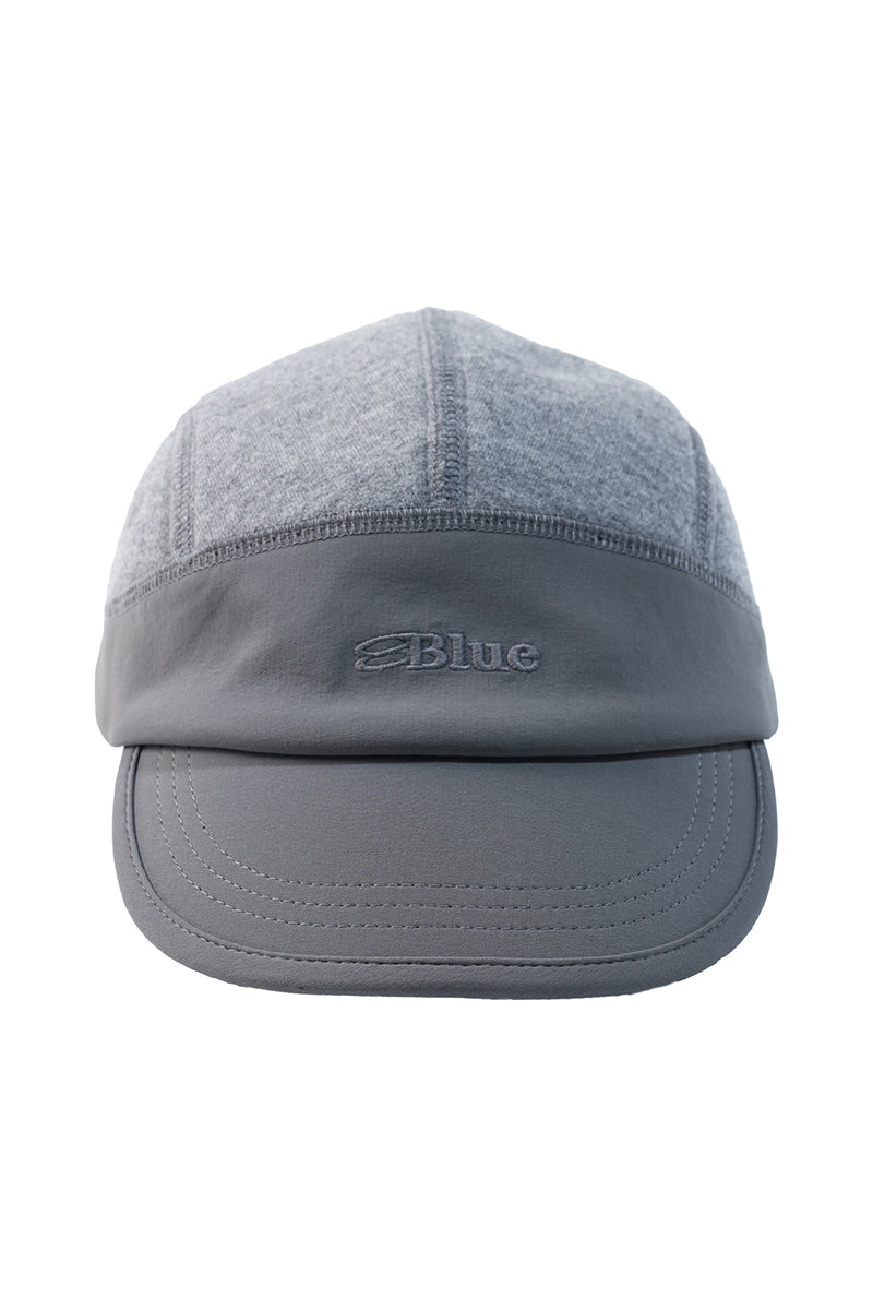 ウールパッチワークキャップ25BLML014