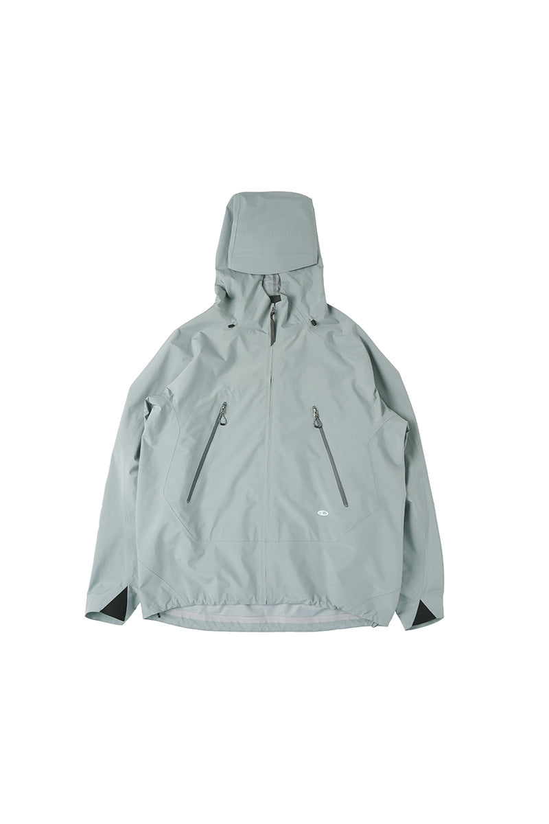 調節可能なフード付きハードシェルジャケット25BLCY005