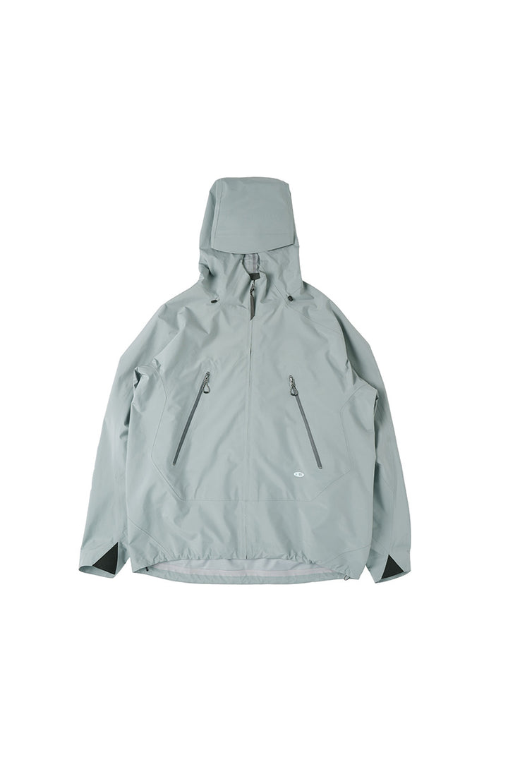 調節可能なフード付きハードシェルジャケット25BLCY005